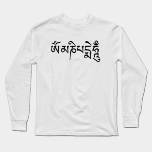 om mani peme hung Long Sleeve T-Shirt